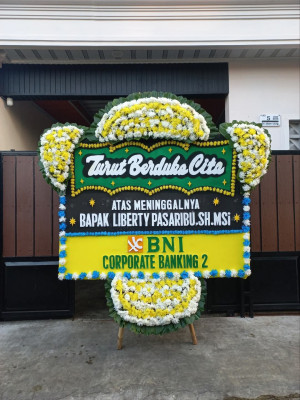 Papan Bunga Duka di Batuwarno