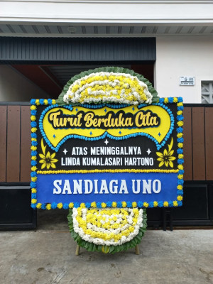 Papan Bunga Duka di Batuwarno